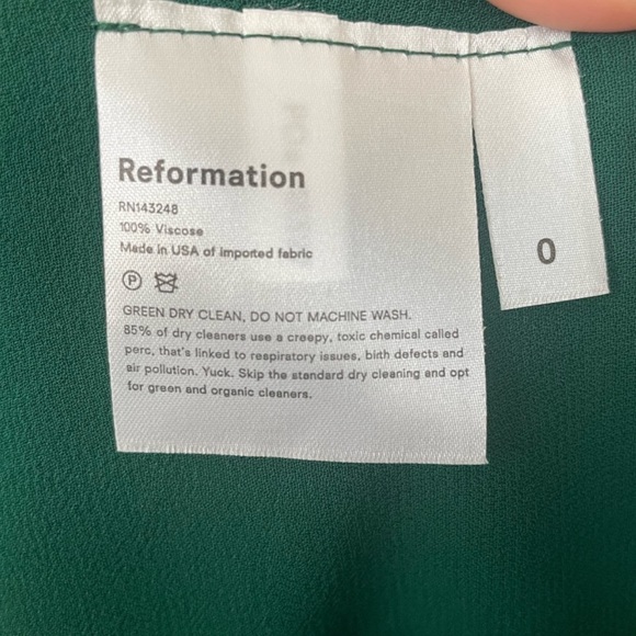 Reformation Juliette Dress - Picture 4 of 7